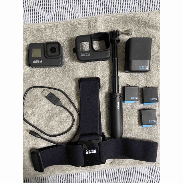 HERO8 BLACK ビデオカメラ カメラ スマホ/家電/カメラ ビンディングの