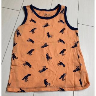 エイチアンドエム(H&M)のH&Mタンクトップ110(Tシャツ/カットソー)