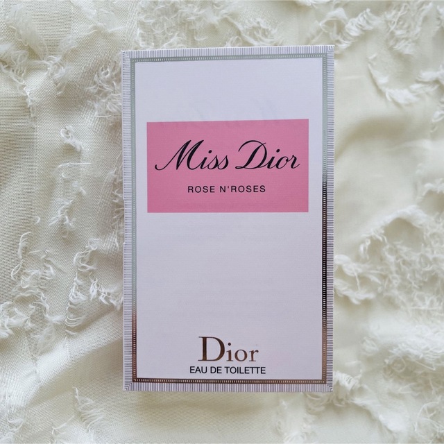 Dior(ディオール)のDior ディオール　 ミス ディオール　サンプル コスメ/美容の香水(香水(女性用))の商品写真