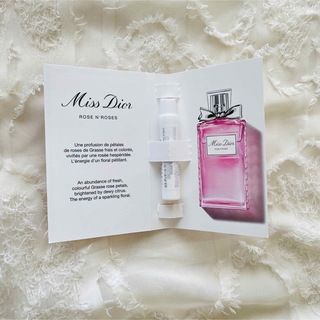 ディオール(Dior)のDior ディオール　 ミス ディオール　サンプル(香水(女性用))