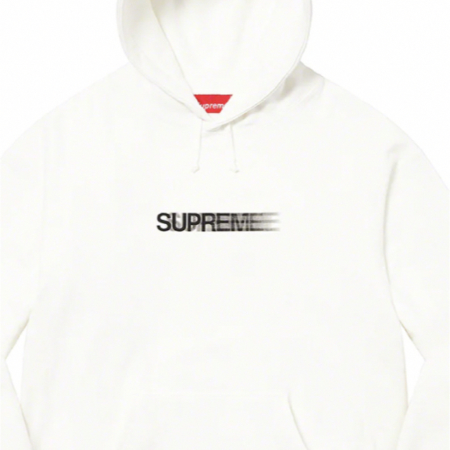 Supreme(シュプリーム)のSupreme Motion Logo Hooded Sweatshirt S メンズのトップス(パーカー)の商品写真