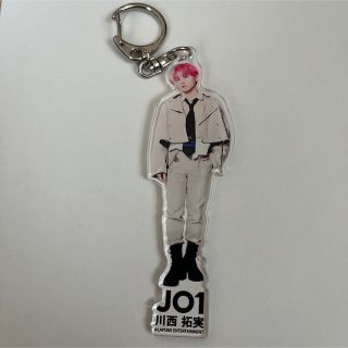 ジェイオーワン(JO1)のJO1 川西拓実 アクリルキーホルダー(アイドルグッズ)