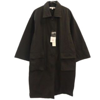 ユニクロ(UNIQLO)の未使用 ユニクロ JWANDERSONコラボ ナイロンロング コート M ブラック UNIQLO レディース 【中古】  【230304】(ロングコート)