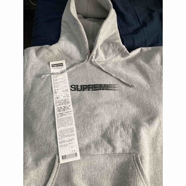 新品！Supreme US-NY Hooded Sweatshirt M グレー