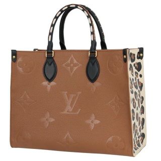 ルイヴィトン(LOUIS VUITTON)のルイヴィトン 2WAY バッグ レディース ヒョウ柄 LV 新品同様 14286(ショルダーバッグ)