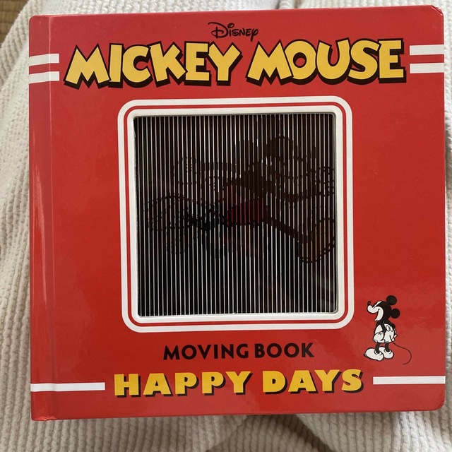 ＭＩＣＫＥＹ　ＭＯＵＳＥ　ＭＯＶＩＮＧＢＯＯＫ　ＨＡＰＰＹＤＡＹＳ エンタメ/ホビーの本(絵本/児童書)の商品写真