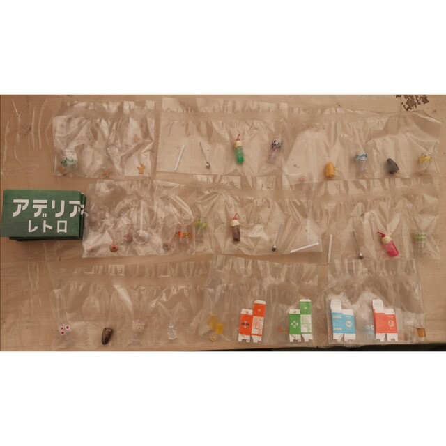 アデリアレトロ ガチャ ミニチュアコレクション 全9種セット | www.fk