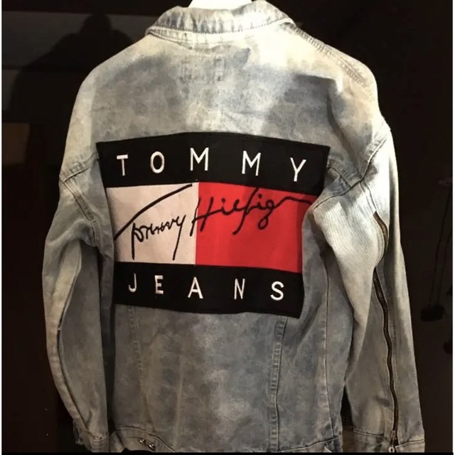 トミー　TOMMY デニムジャケット　Gジャン メンズのジャケット/アウター(Gジャン/デニムジャケット)の商品写真