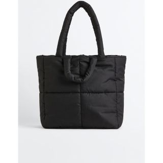H&M - 【未使用】H&M/レザー調 トート2wayバッグ/ブラックの通販 by ...