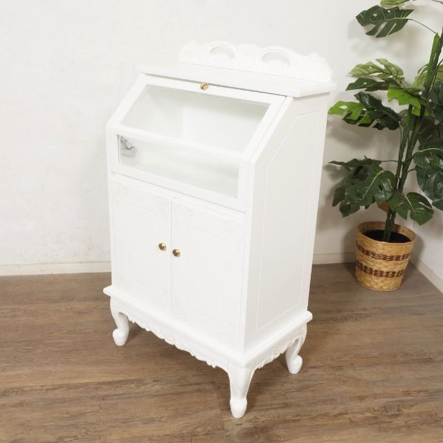送料無料【新品】ヴィオレッタシリーズ シャビ ー キャビネット 入荷中