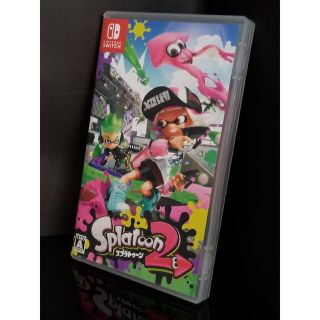 ニンテンドースイッチ(Nintendo Switch)のスプラトゥーン2(家庭用ゲームソフト)