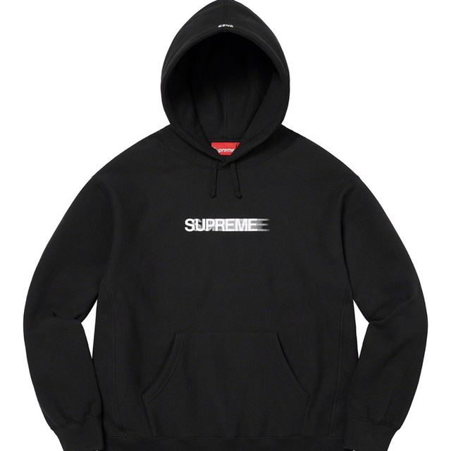 23ssSupreme Motion Logo Hooded Sweatshirt