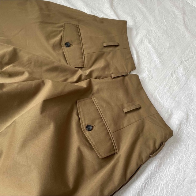 GU - 【L】【新品タグ付き】タックワイドパンツ beautiful peopleの ...