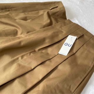 GU - 【L】【新品タグ付き】タックワイドパンツ beautiful peopleの ...