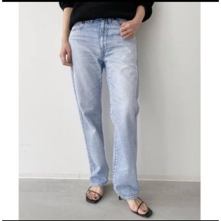 アパルトモンドゥーズィエムクラス(L'Appartement DEUXIEME CLASSE)の【KURO/クロ】Dear My BF Denim(Selvedge) 25(デニム/ジーンズ)