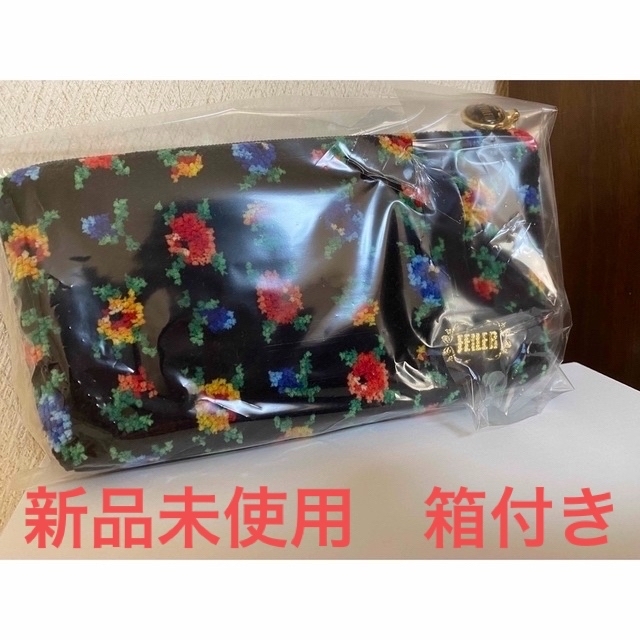 【新品未使用 箱付き】フェイラー ポーチ カリーナ バッグ タオルハンカチ花柄 | フリマアプリ ラクマ