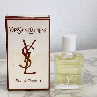 イヴサンローラン(Yves Saint Laurent)の美品　未使用　美品　イヴ　サンローラン　Y オーデトワレ　2.5ml(香水(女性用))