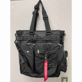 アルファインダストリーズ(ALPHA INDUSTRIES)のALPHA ショルダー&トートバッグ(ショルダーバッグ)