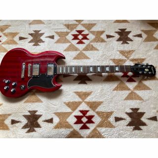 エピフォン(Epiphone)のエピフォン　ギター　送料無料(エレキギター)