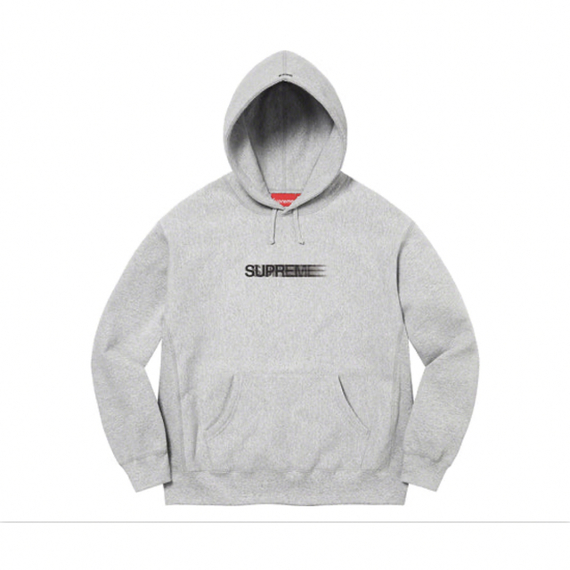 トップスSサイズ Supreme Motion Logo Hooded Sweat