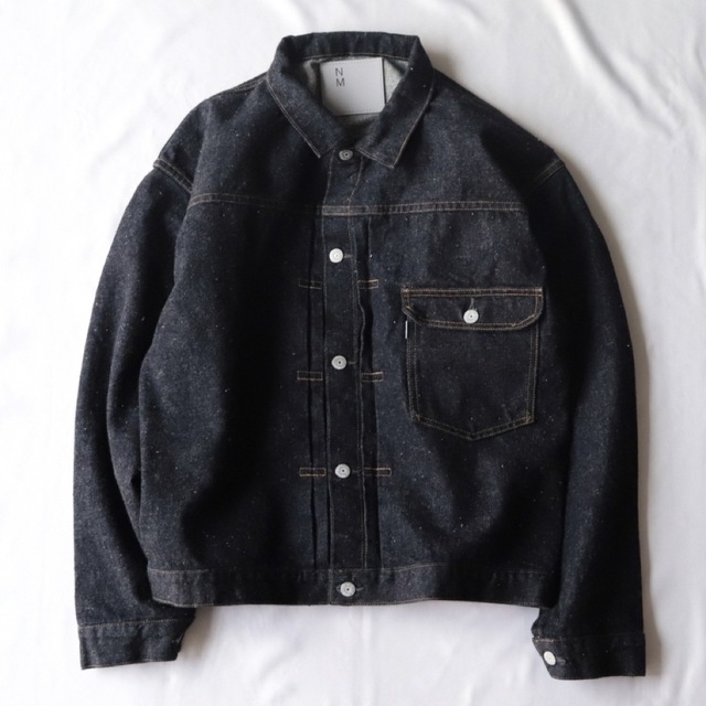 New Manual #001 T-BACK DENIM JACKET デニム