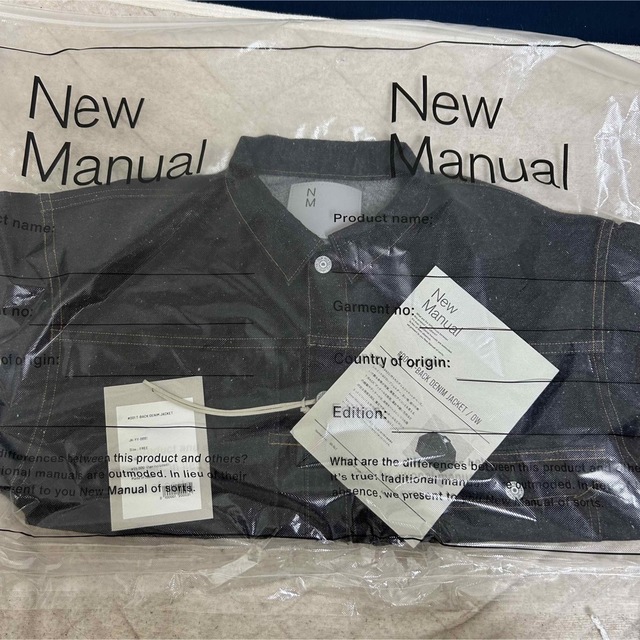 Levi's - New Manual #001 T-BACK DENIM JACKET デニムの通販 by 晶子