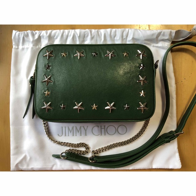 新しいコレクション JIMMY ジミーチュウ スタッグショルダーバッグ