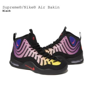 シュプリーム(Supreme)の27.5cm Black Supreme Nike Air Bakin ベイキン(スニーカー)