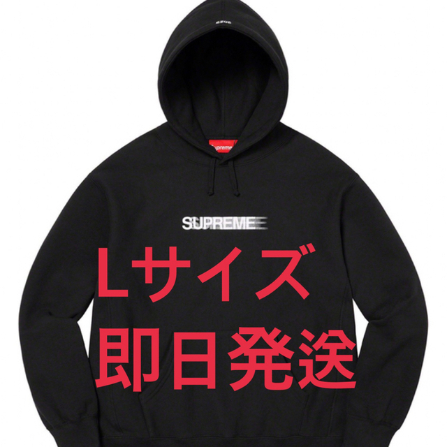 Supreme - Supreme Motion Logo Hooded Sweatshirt の通販 by よしべ's ...