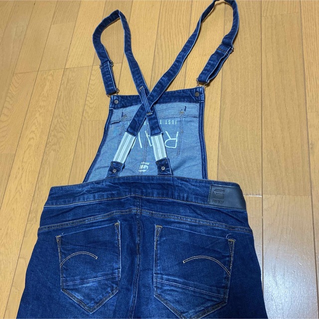 G-STAR RAW(ジースター)のジースターロウ☆サロペット　オーバーオール レディースのパンツ(サロペット/オーバーオール)の商品写真