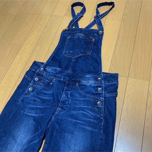 G-STAR RAW(ジースター)のジースターロウ☆サロペット　オーバーオール レディースのパンツ(サロペット/オーバーオール)の商品写真