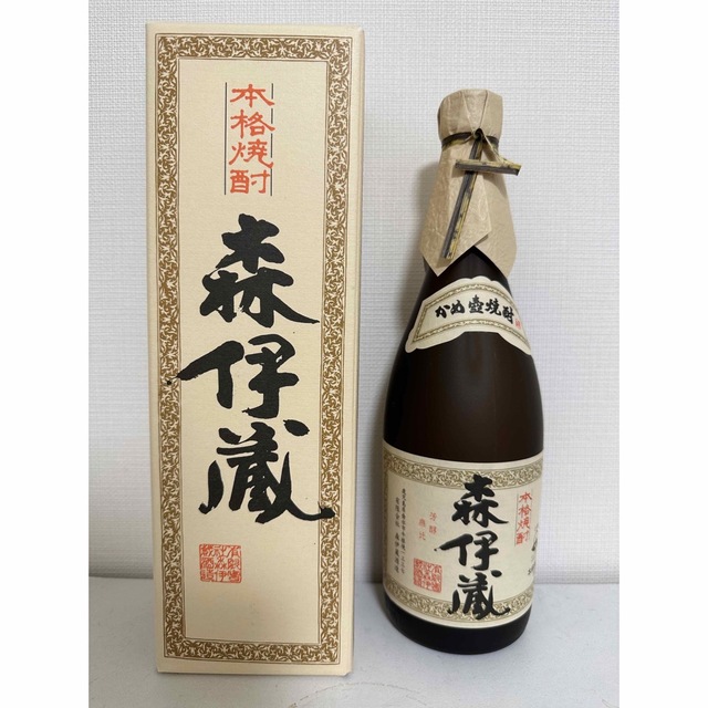 森伊蔵　焼酎　720ml 新品未開封