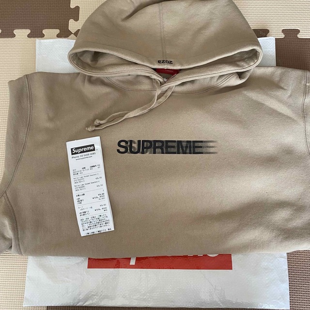 MカラーSupreme - Motion Logo Hooded Sweatshirt