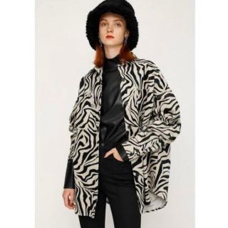 スライ(SLY)のSLY ゼブラ柄ジャケット AMERI todayful ZARA moussy(その他)