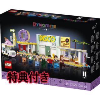 Lego - Lego レゴ 21339 BTS ダイナマイトの通販 by とろろ｜レゴ