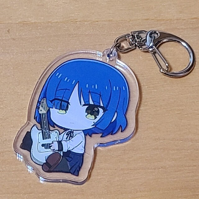 ぼっち・ざ・ろっく! アクリルキーホルダー BK-P02 山田リョウ ぼっち・ざ・ろっく! 後藤ひとり ぷかっしゅアクリルキーホルダー 2種セット