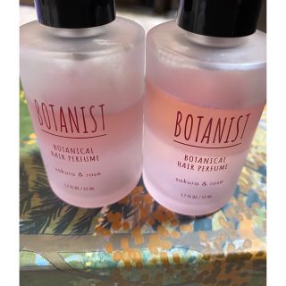 ボタニスト(BOTANIST)のボタニスト　スプリングパフューム(ヘアウォーター/ヘアミスト)