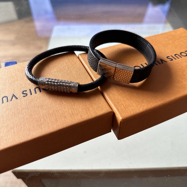 Louis Vuitton ブレスレット2個セット-hybridautomotive.com