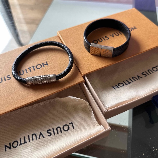 Louis Vuitton ブレスレット2個セット-hybridautomotive.com