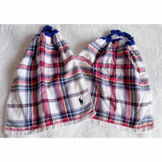 ラルフローレン(Ralph Lauren)のエプロンタオル　お食事エプロン（2枚セット）(その他)