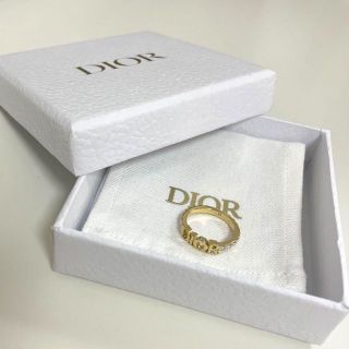 ディオール(Christian Dior) リング(指輪)(ゴールド)の通販 100点