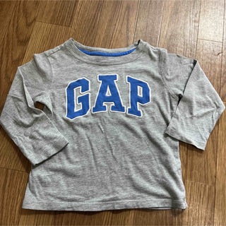 ベビーギャップ(babyGAP)の【chami様】baby Gap 長袖Tシャツ プリントTシャツ(Tシャツ/カットソー)
