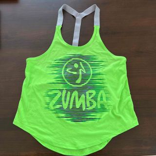 ズンバ(Zumba)のzumba ズンバタンクトップ　(トレーニング用品)