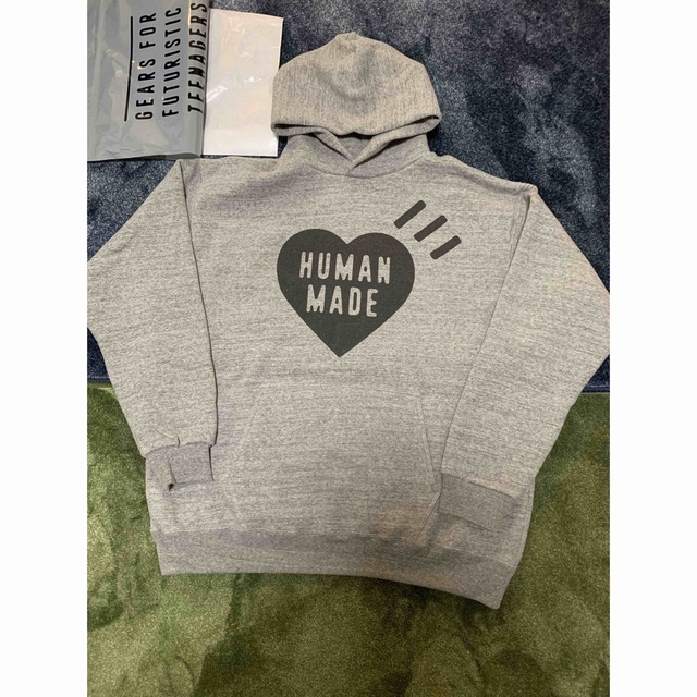 HUMAN MADE  SWEAT HOODIE #1 HM25CS017WH4