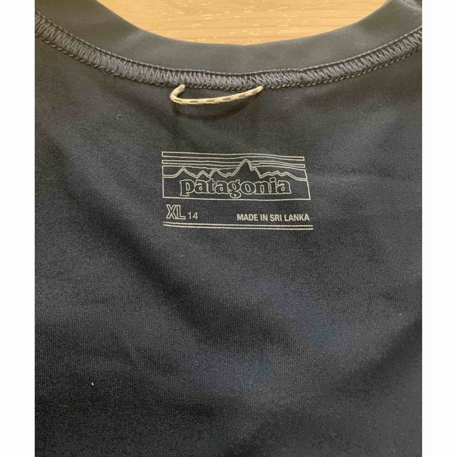 patagonia(パタゴニア)のpatagonia Tシャツ キッズ/ベビー/マタニティのキッズ服男の子用(90cm~)(Tシャツ/カットソー)の商品写真