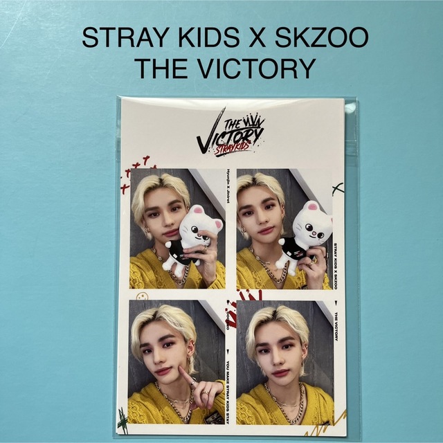 直売所 Straykids スキズ KCON 2019 フォトトレカ K-POP/アジア