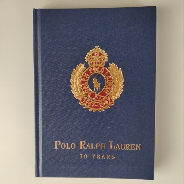 POLO RALPH LAUREN(ポロラルフローレン)のPOLO RALPH LAUREN 30YEARS ノベルティ ノート エンタメ/ホビーのコレクション(ノベルティグッズ)の商品写真