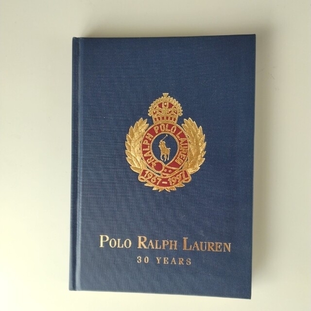 POLO RALPH LAUREN(ポロラルフローレン)のPOLO RALPH LAUREN 30YEARS ノベルティ ノート エンタメ/ホビーのコレクション(ノベルティグッズ)の商品写真