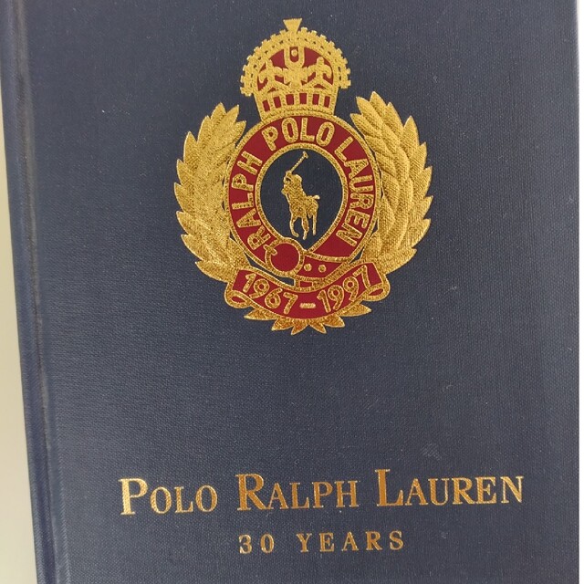 POLO RALPH LAUREN(ポロラルフローレン)のPOLO RALPH LAUREN 30YEARS ノベルティ ノート エンタメ/ホビーのコレクション(ノベルティグッズ)の商品写真