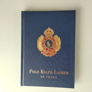 ポロラルフローレン(POLO RALPH LAUREN)のPOLO RALPH LAUREN 30YEARS ノベルティ ノート(ノベルティグッズ)